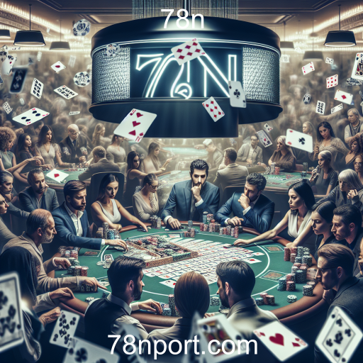 Explorando o Mundo dos Jogos de Cartas no 78n